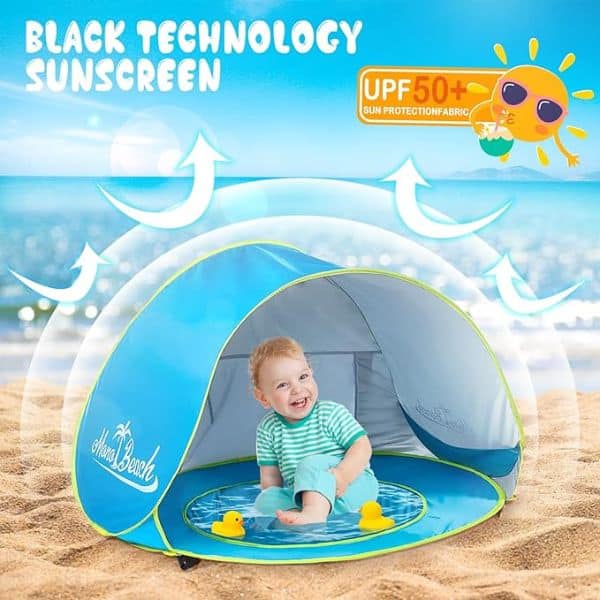 beach baby tent