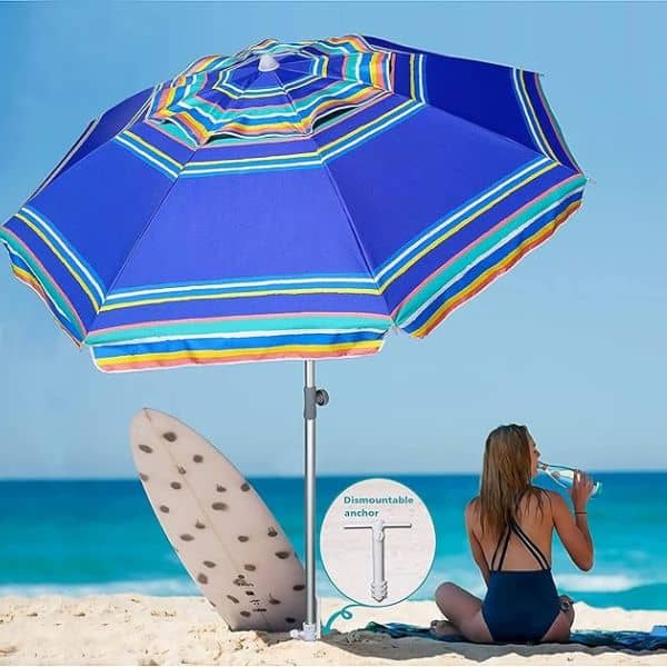michigan beach umbrella 