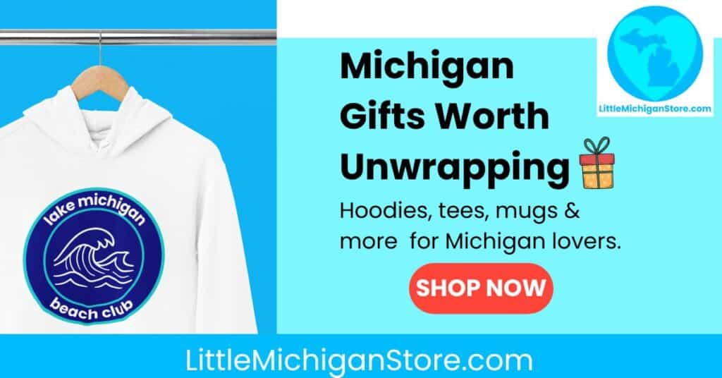 ad for the little michigan store