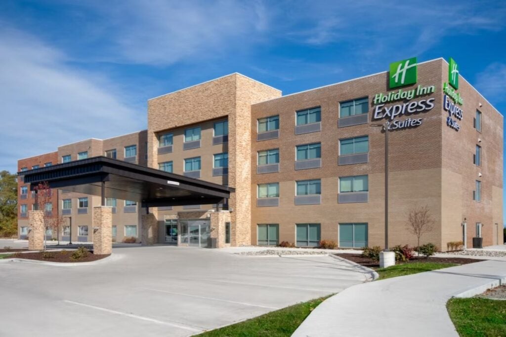 holiday inn in oscoda