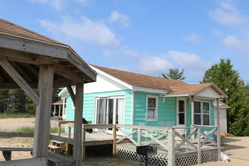 Mai Tiki resort in oscoda