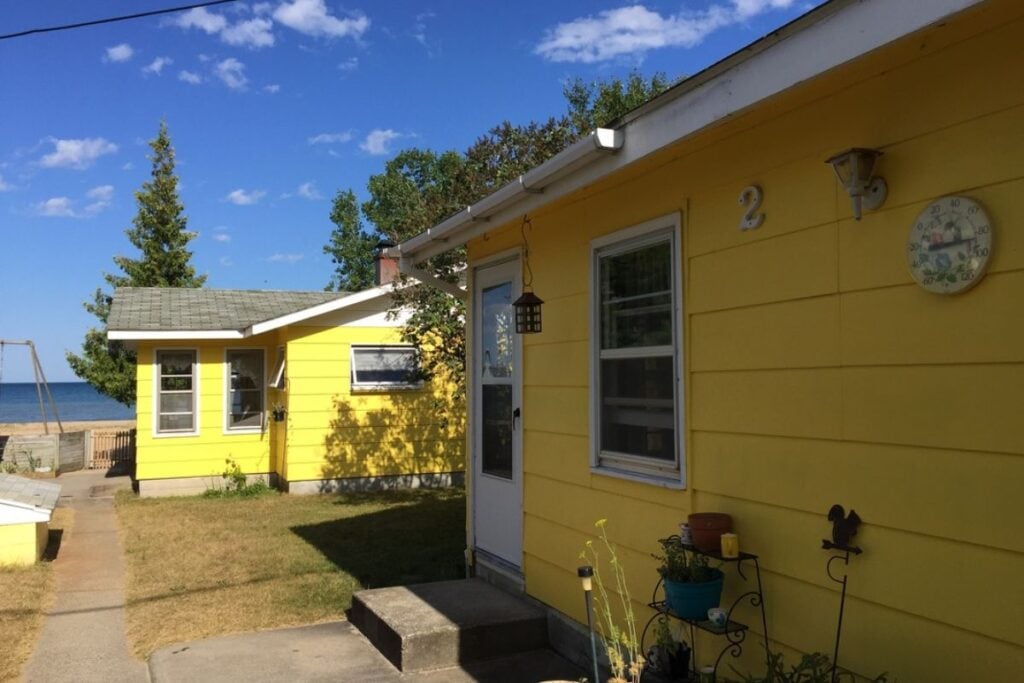 sparkling sands resort in oscoda